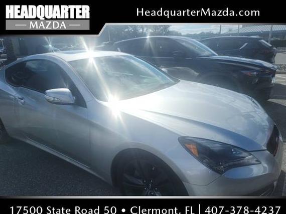 HYUNDAI GENESIS COUPE 2011 KMHHU6KH0BU046366 image
